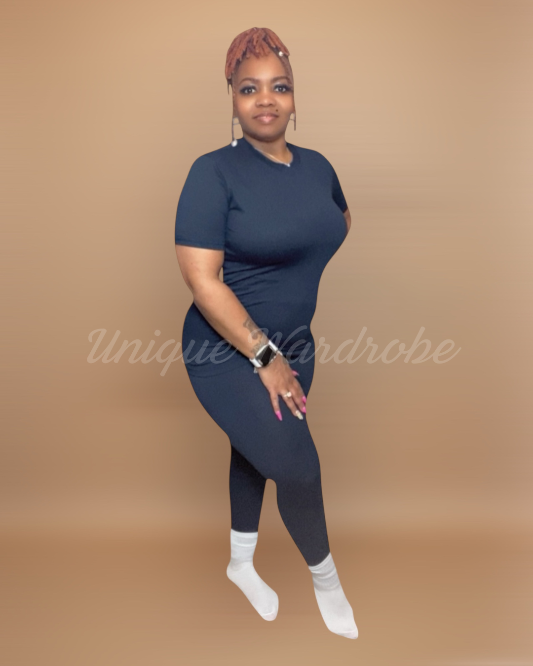 ESSENTIAL BASIC SET (NAVY)