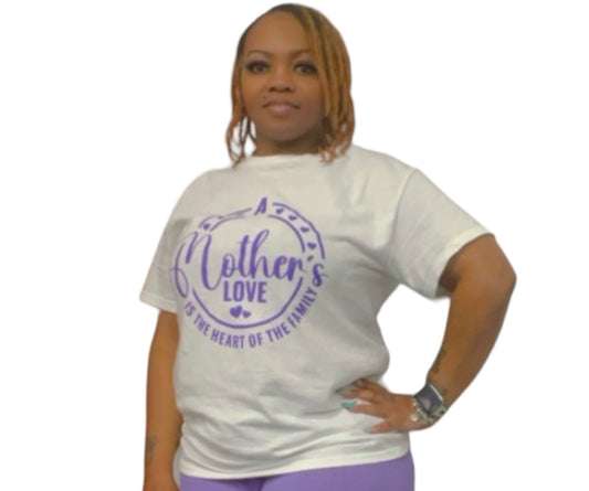 A MOTHER’S LOVE GRAPHIC TEE