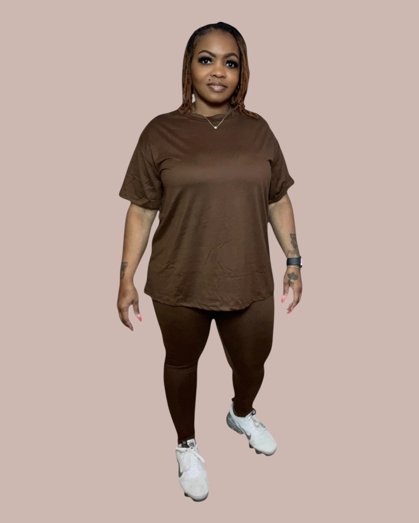 CHILL SET (BROWN)