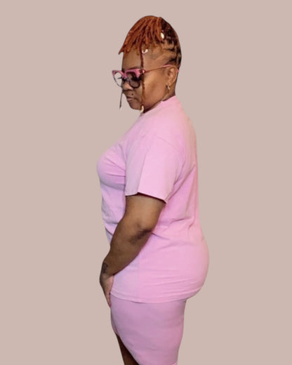 EASY BREEZY SET (PINK)