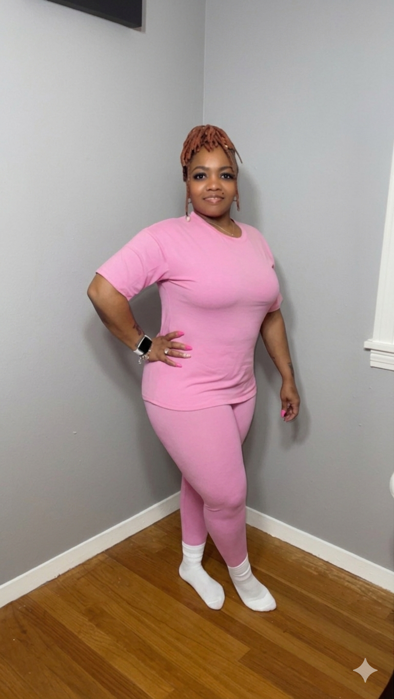 ESSENTIAL BASIC SET (PINK)