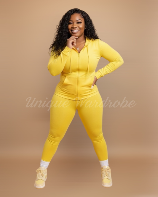 TRACK ME SET(YELLOW)