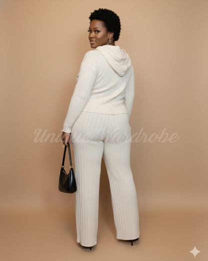 ZOLA KNIT SET (OATMEAL)