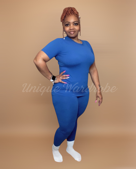 ESSENTIAL BASIC SET (ROYAL BLUE)