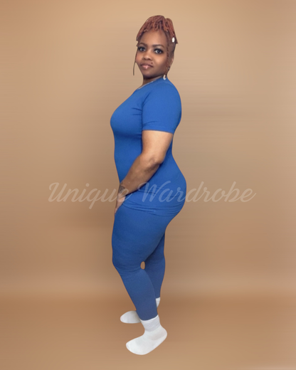 ESSENTIAL BASIC SET (ROYAL BLUE)