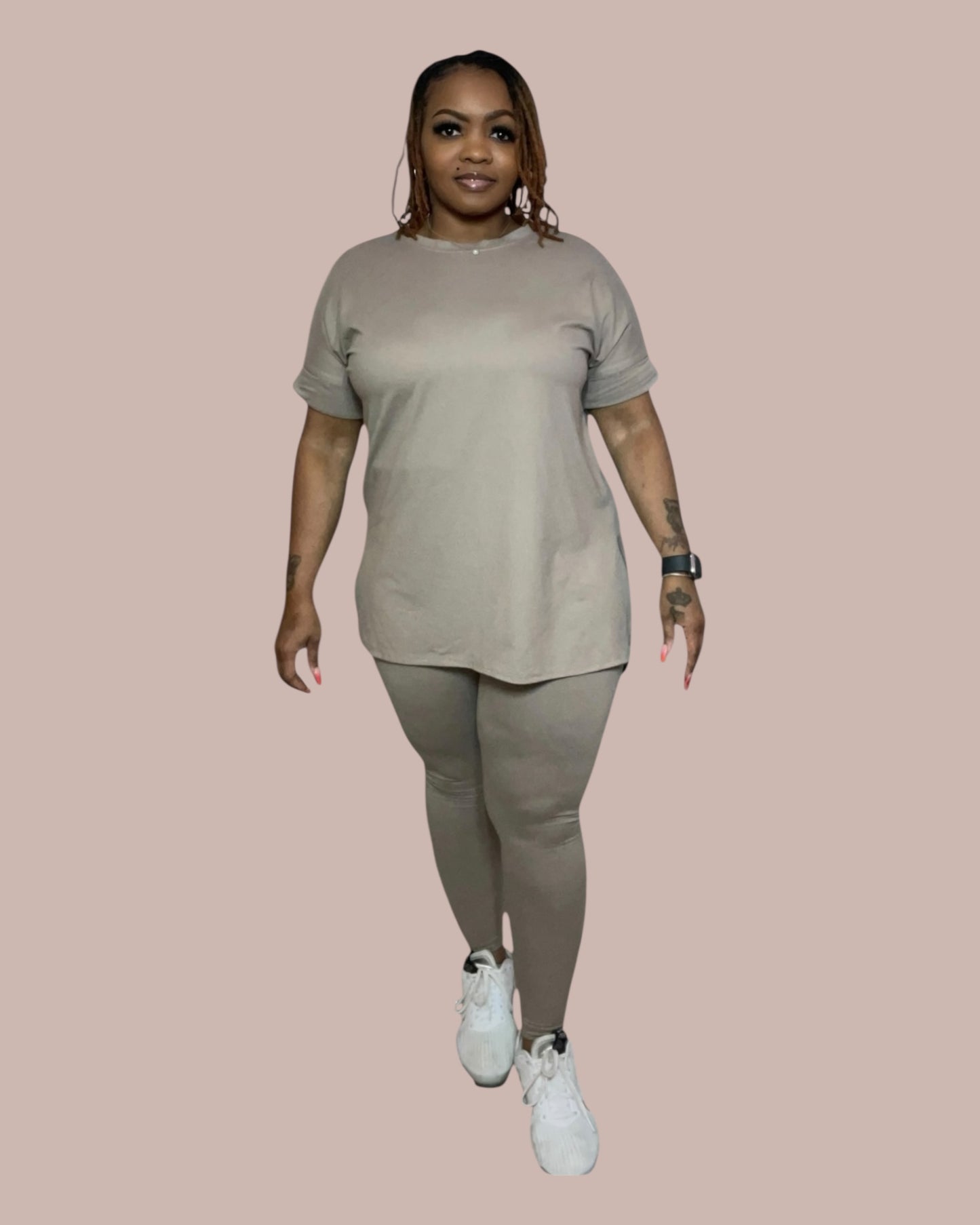 COMFY BRUNCH SET (ASH MOCHA)