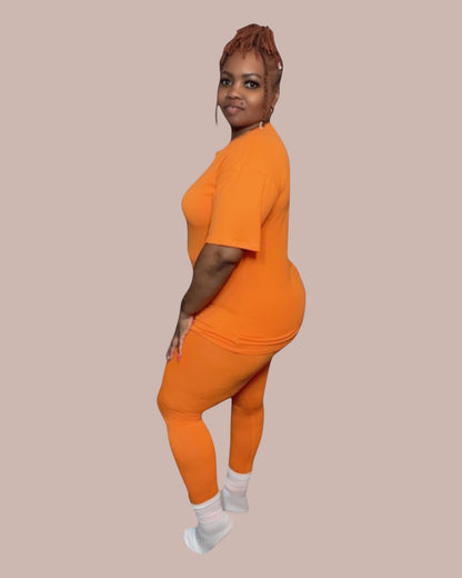 ESSENTIAL BASIC SET (ORANGE)