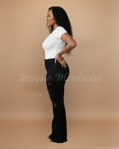 SHREDDED BELLS (BLACK)