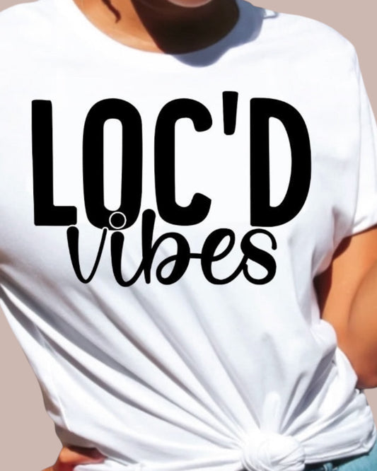 LOC’D VIBES GRAPHIC TEE