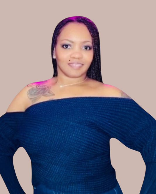 WRAP SWEATER