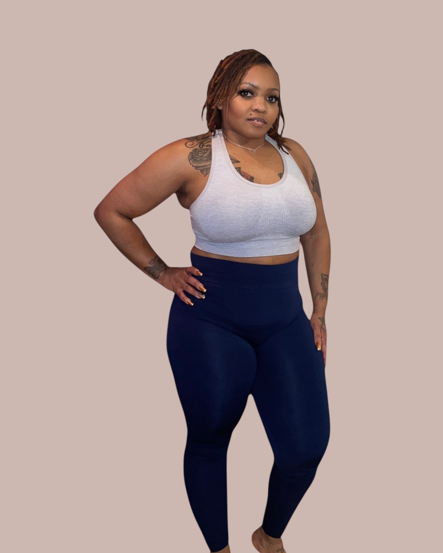 FLEECE HIGH WAIST LEGGING