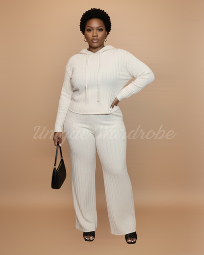 ZOLA KNIT SET (OATMEAL)