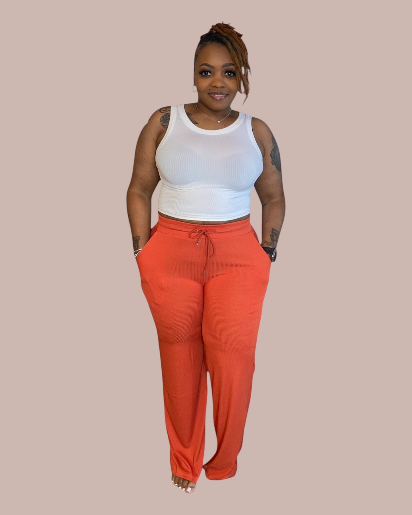 BELLA EVERYDAY PANTS (MARMALADE)