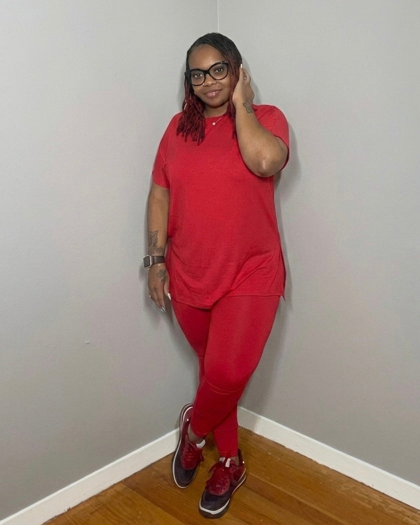 COMFY BRUNCH SET (RED)