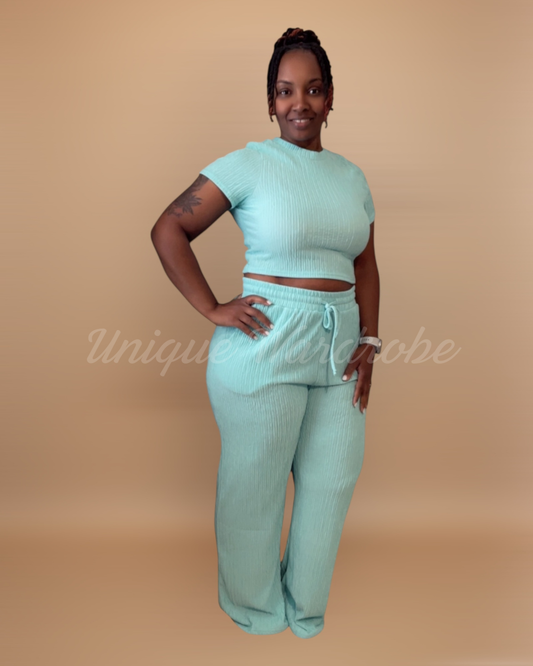 CRINKLE DAZE SET (BLUE)
