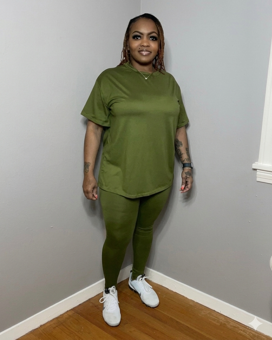 CHILL SET (OLIVE GREEN)