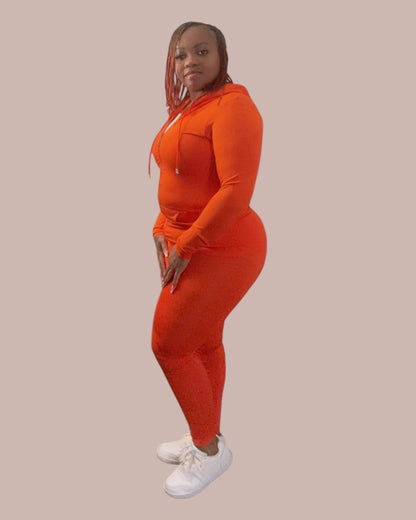 TRACK ME SET(PUMPKIN)
