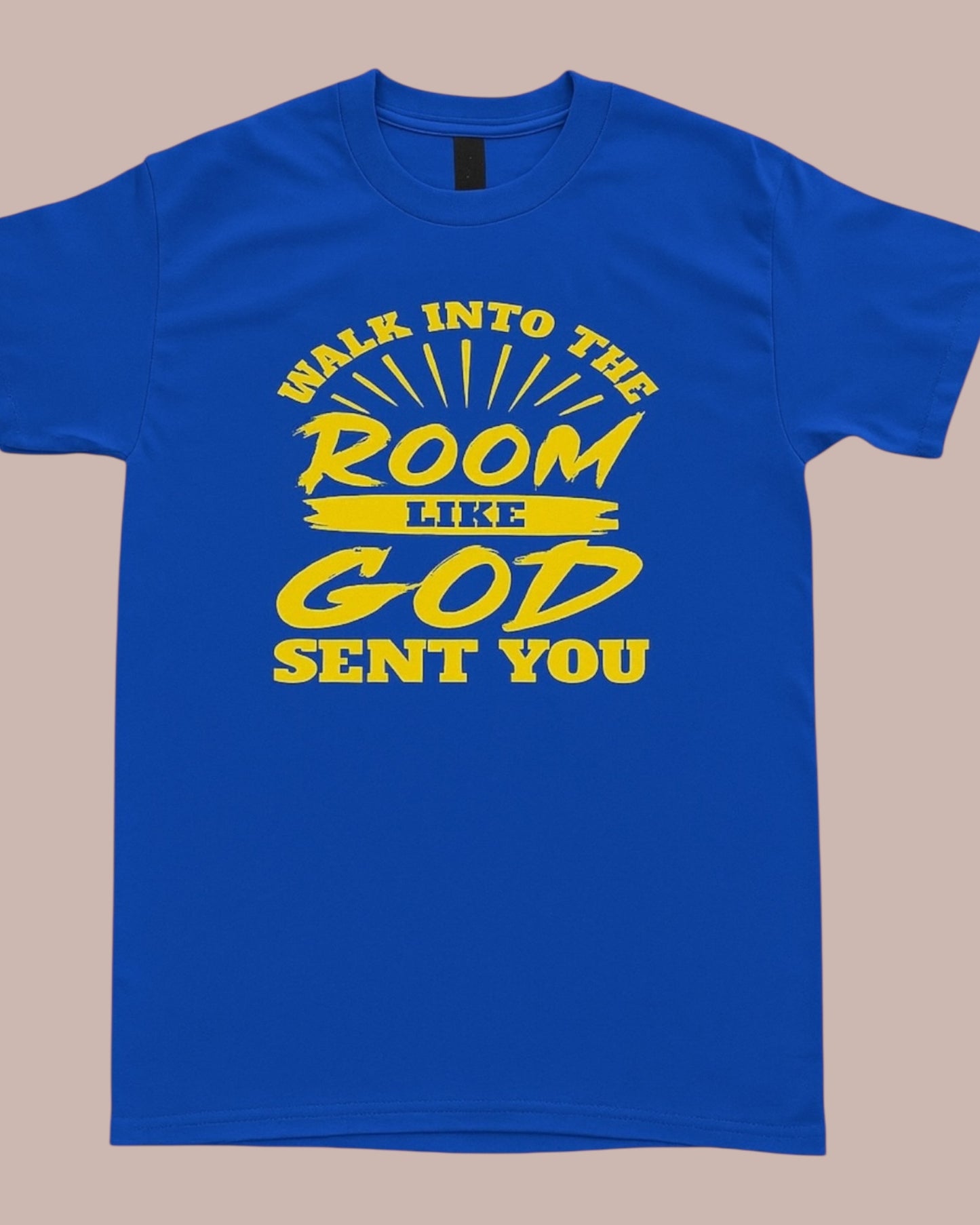 WALK INTO THE ROOM GRAPHIC TEE