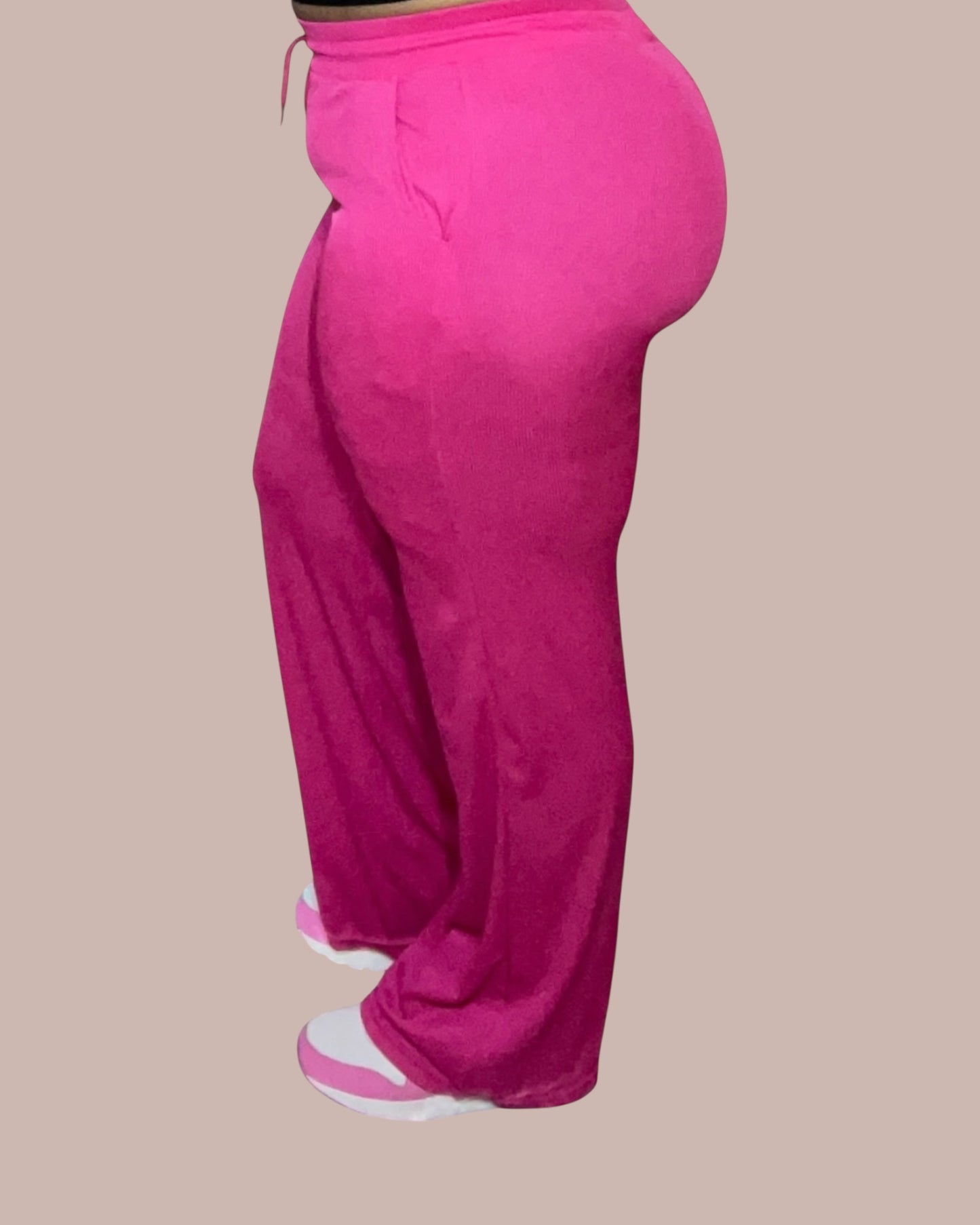 BELLA EVERYDAY PANTS (V.FUCHSIA)