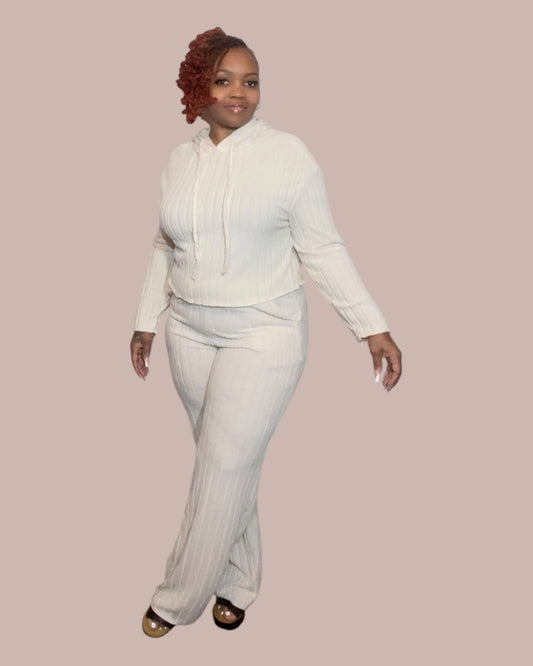 ZOLA KNIT SET (OATMEAL)