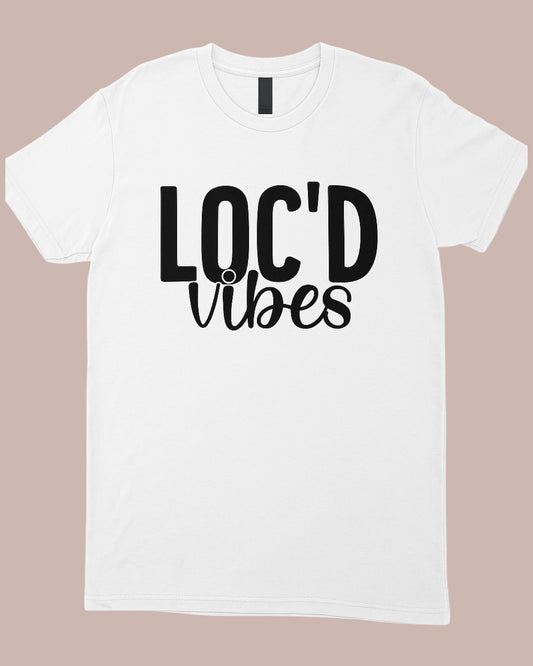 LOC’D VIBES GRAPHIC TEE