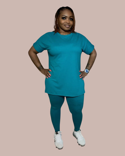 COMFY BRUNCH SET (LT.TEAL)