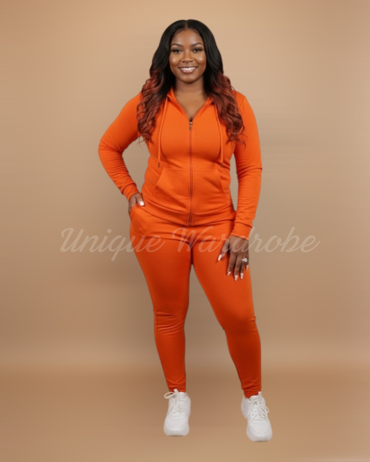 TRACK ME SET(PUMPKIN)