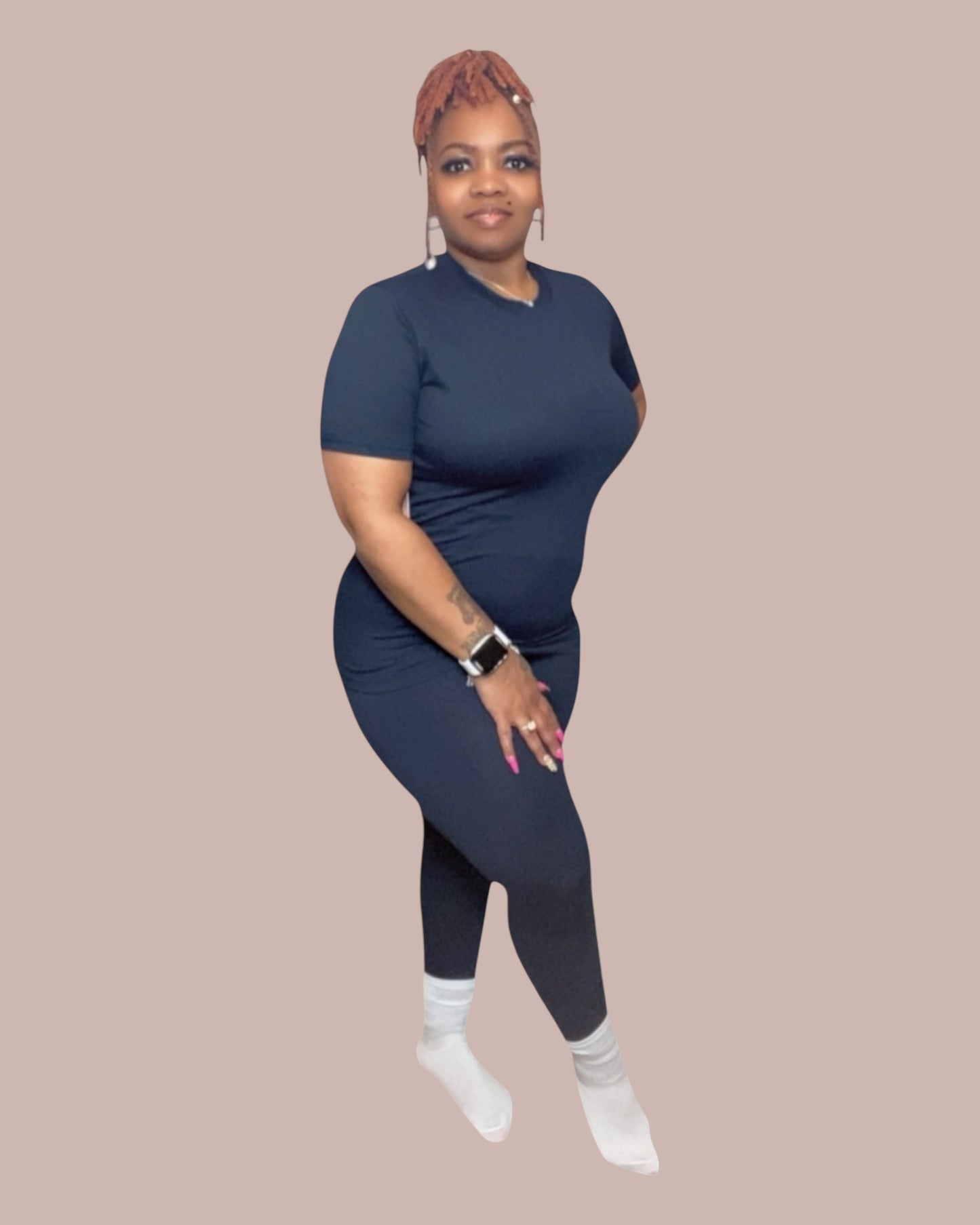 ESSENTIAL BASIC SET (NAVY)