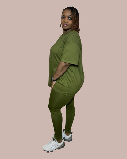 CHILL SET (OLIVE GREEN)