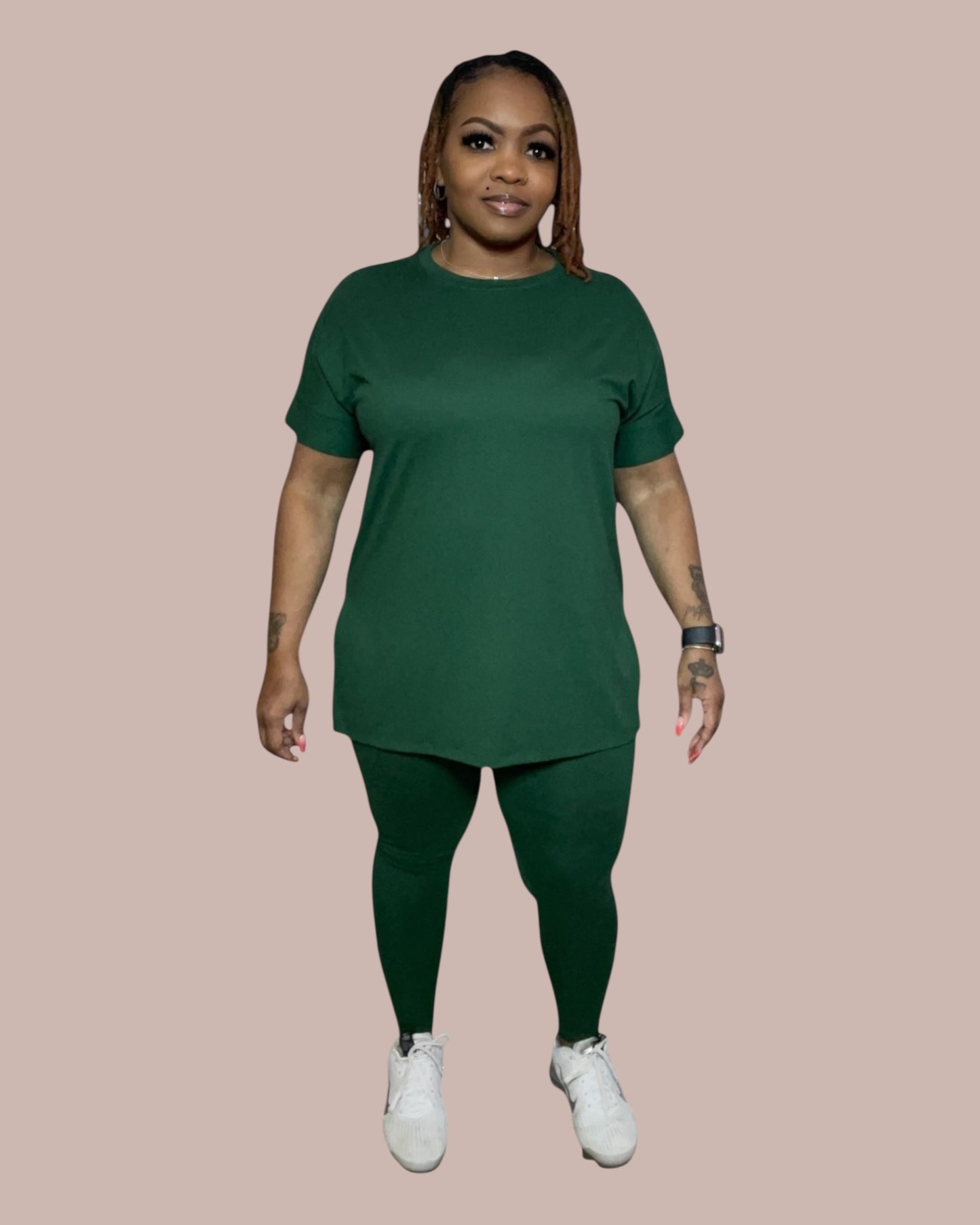 COMFY BRUNCH SET (DARK GREEN)