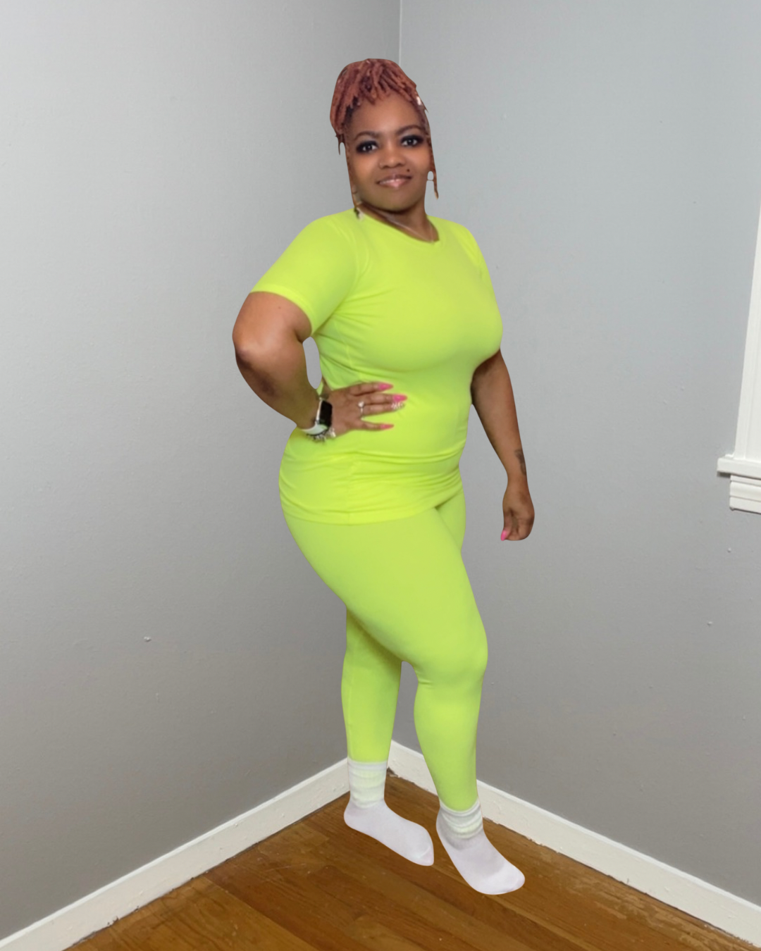 ESSENTIAL BASIC SET (NEON YELLOW)