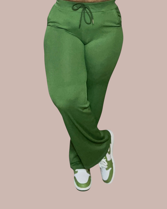 BELLA EVERYDAY PANTS (FOREST)