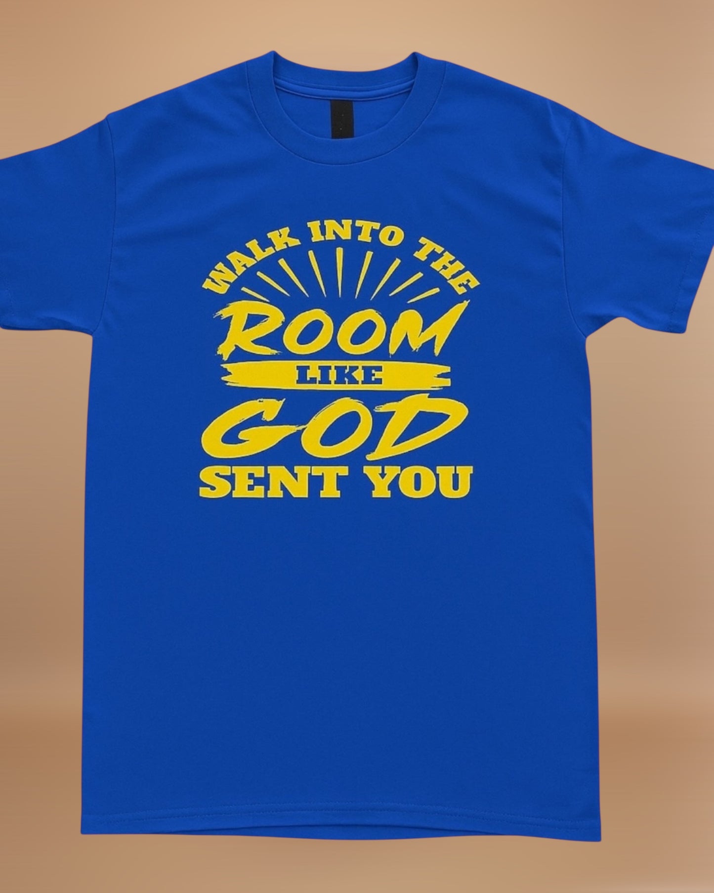 WALK INTO THE ROOM GRAPHIC TEE