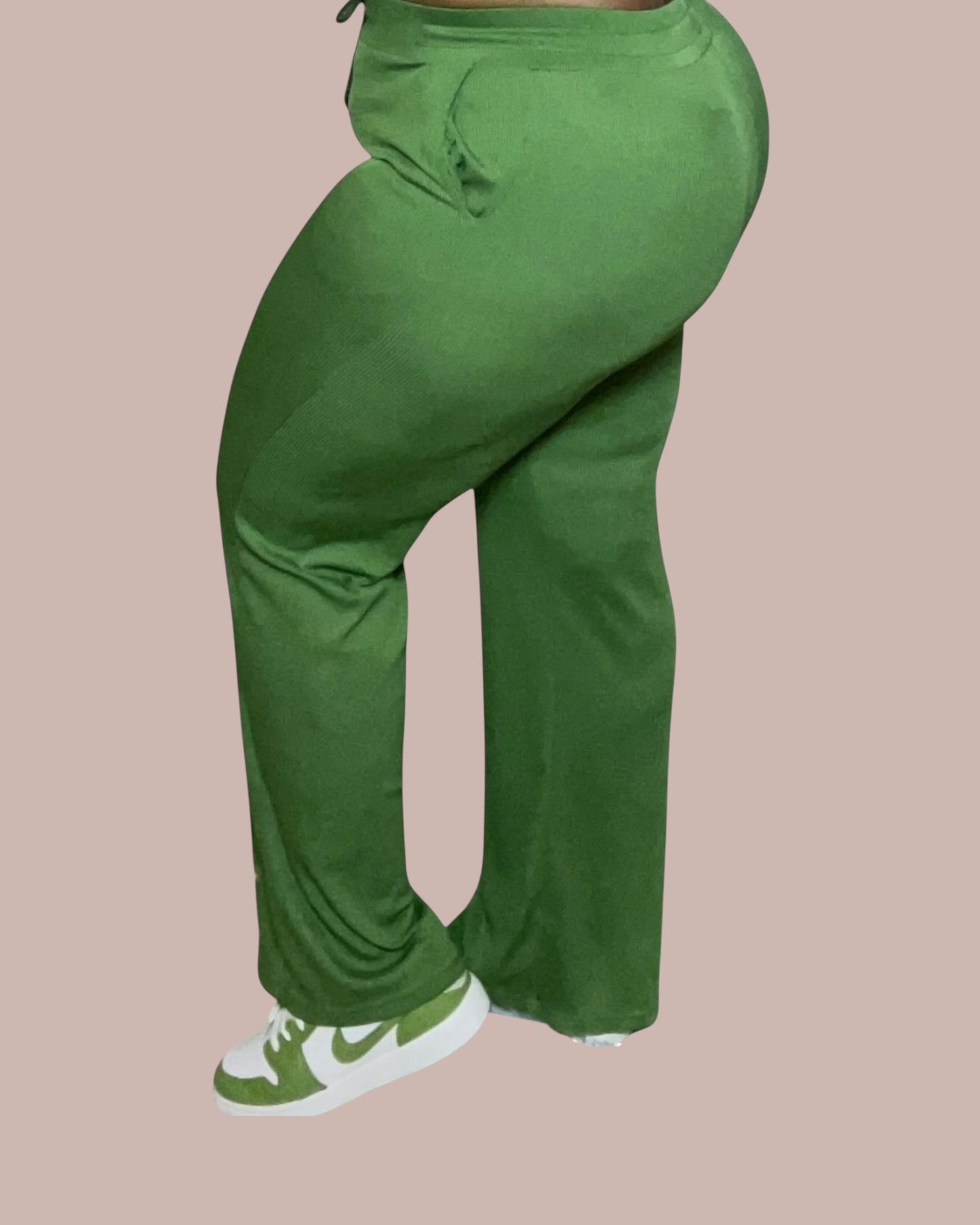 BELLA EVERYDAY PANTS (FOREST)