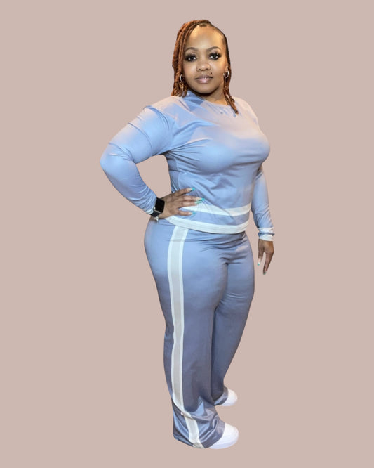 RELAXED KNIT SET