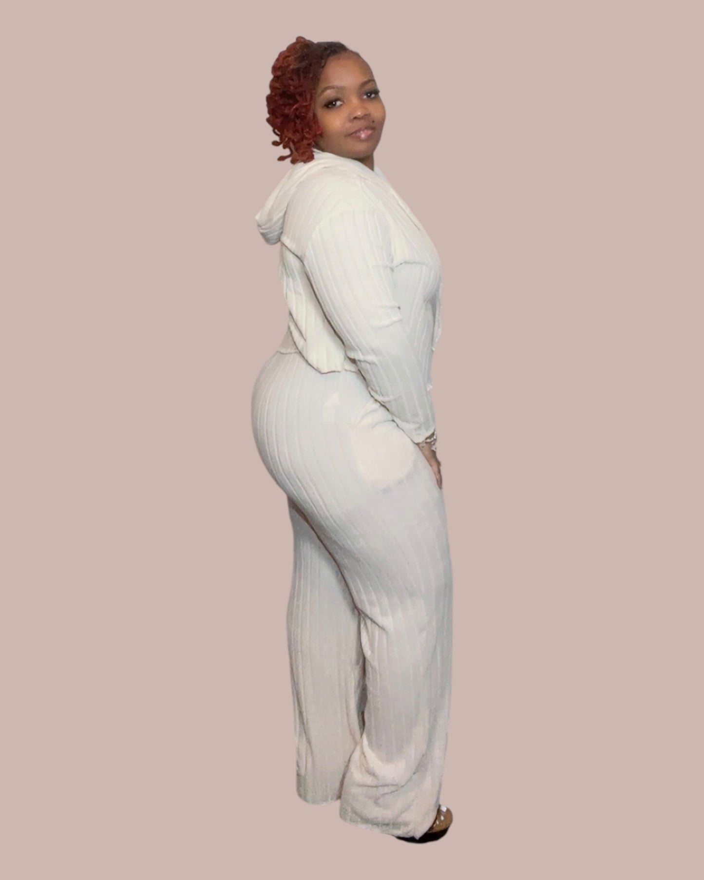 ZOLA KNIT SET (OATMEAL)