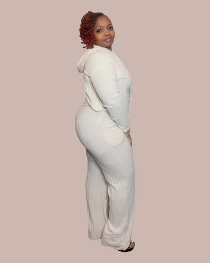 ZOLA KNIT SET (OATMEAL)