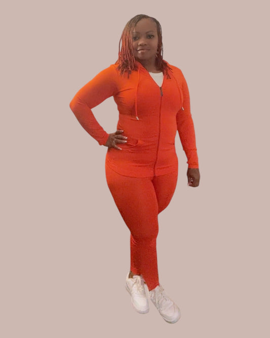 TRACK ME SET(PUMPKIN)