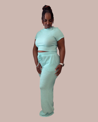 CRINKLE DAZE SET (BLUE)