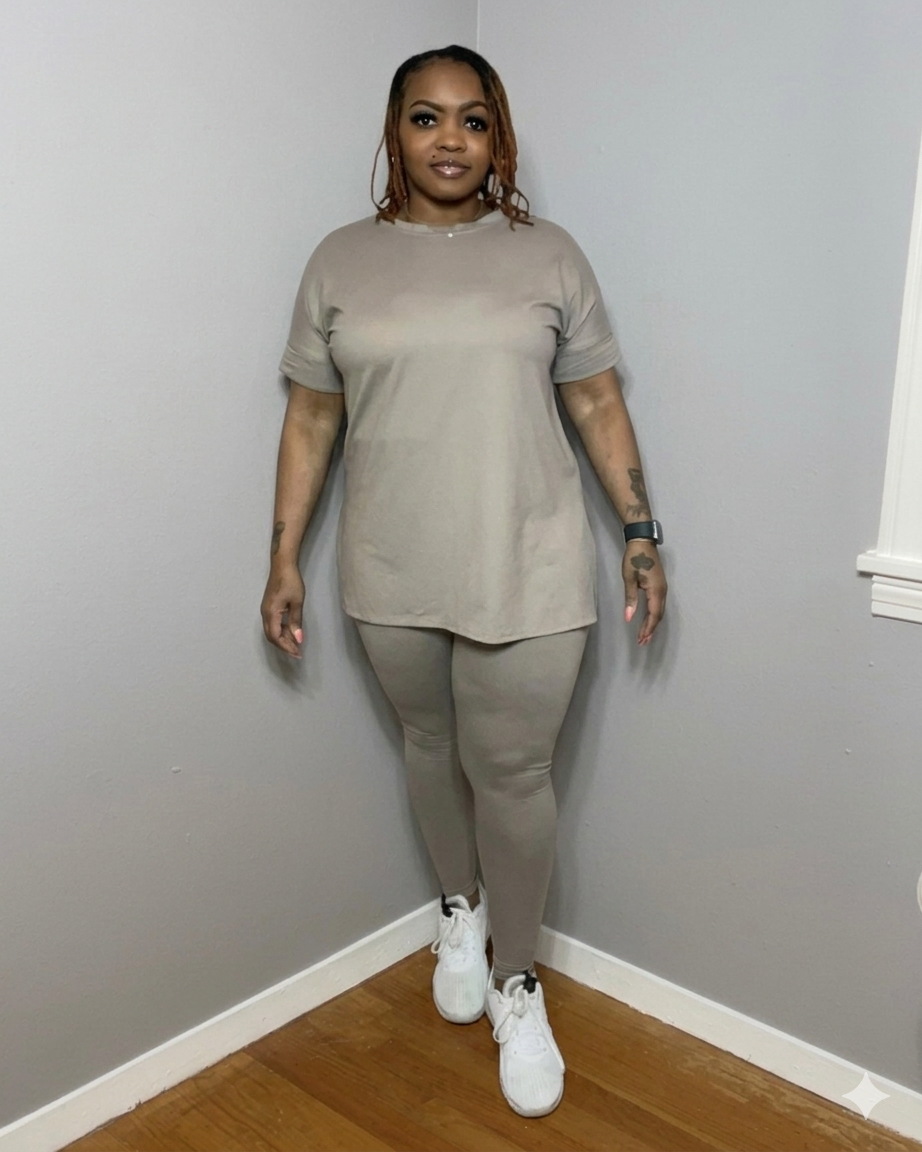 COMFY BRUNCH SET (ASH MOCHA)