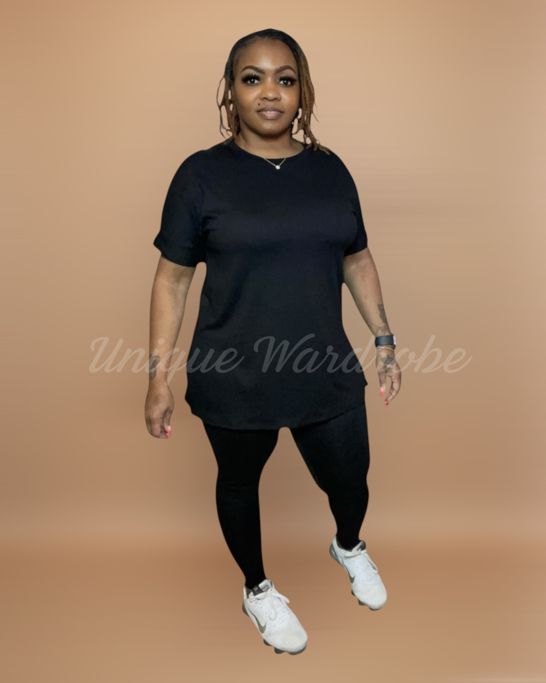 COMFY BRUNCH SET (BLACK)