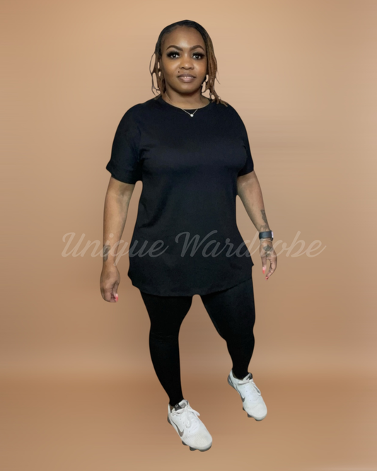 COMFY BRUNCH SET (BLACK)