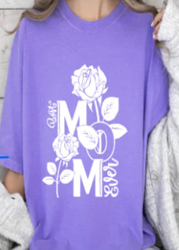 MOM GRAPHIC TEE
