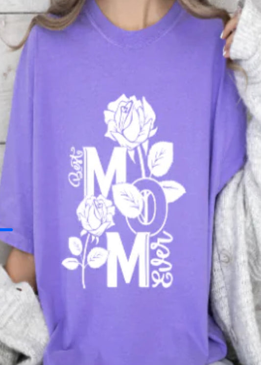 MOM GRAPHIC TEE