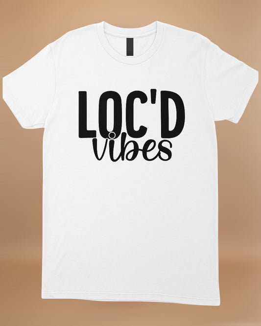 LOC’D VIBES GRAPHIC TEE
