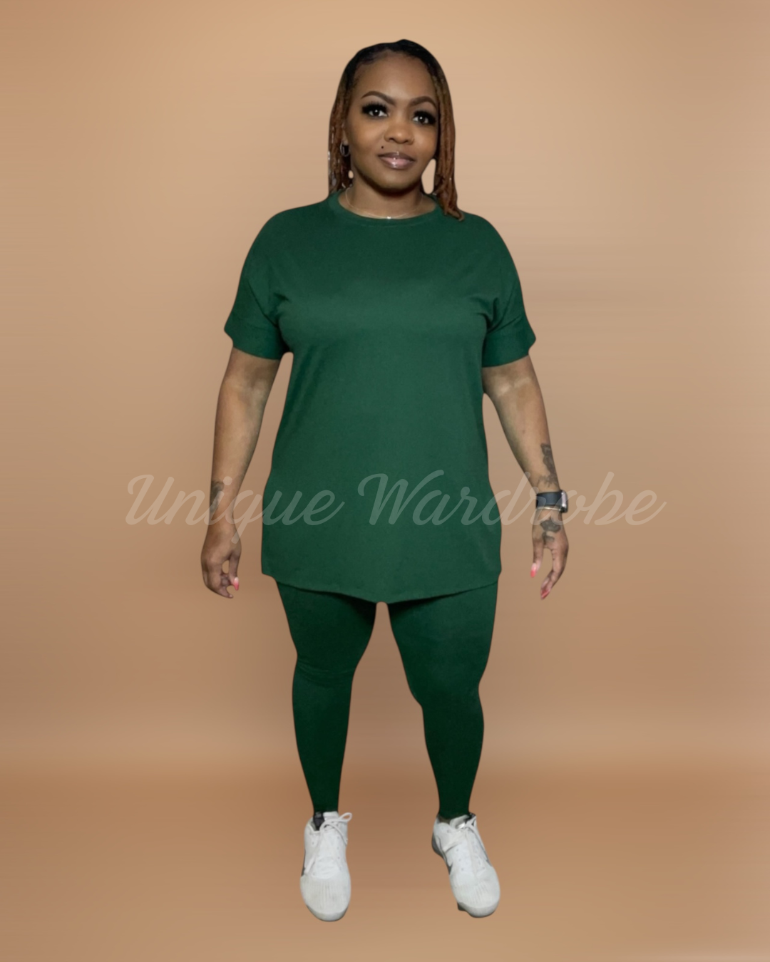 COMFY BRUNCH SET (DARK GREEN)