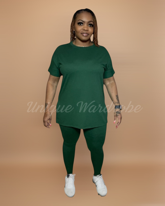 COMFY BRUNCH SET (DARK GREEN)