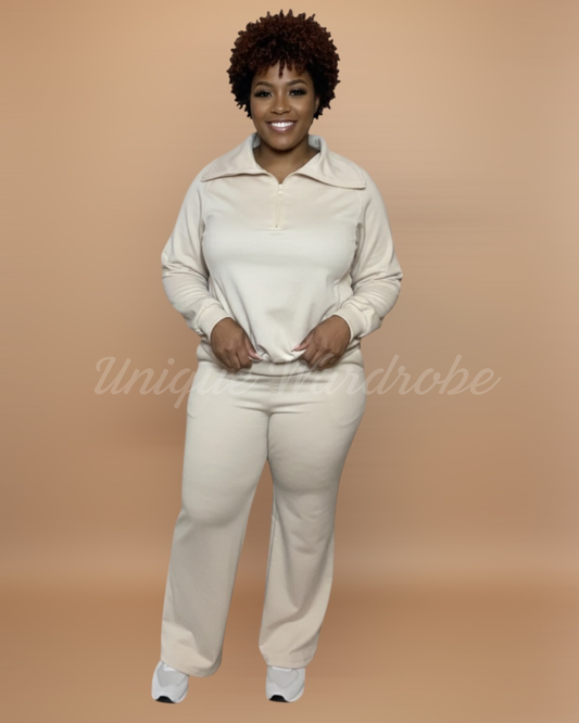 COZY LUXE SET (APRICOT)