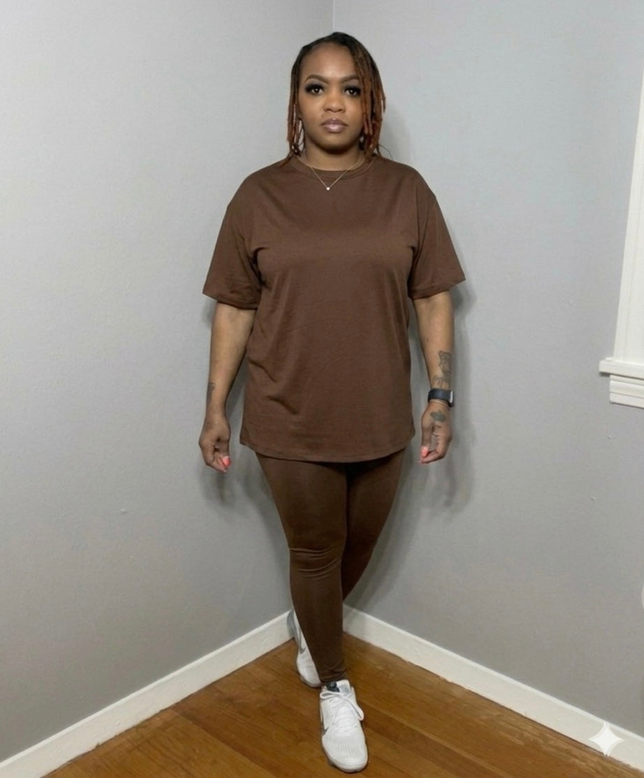 CHILL SET (BROWN)