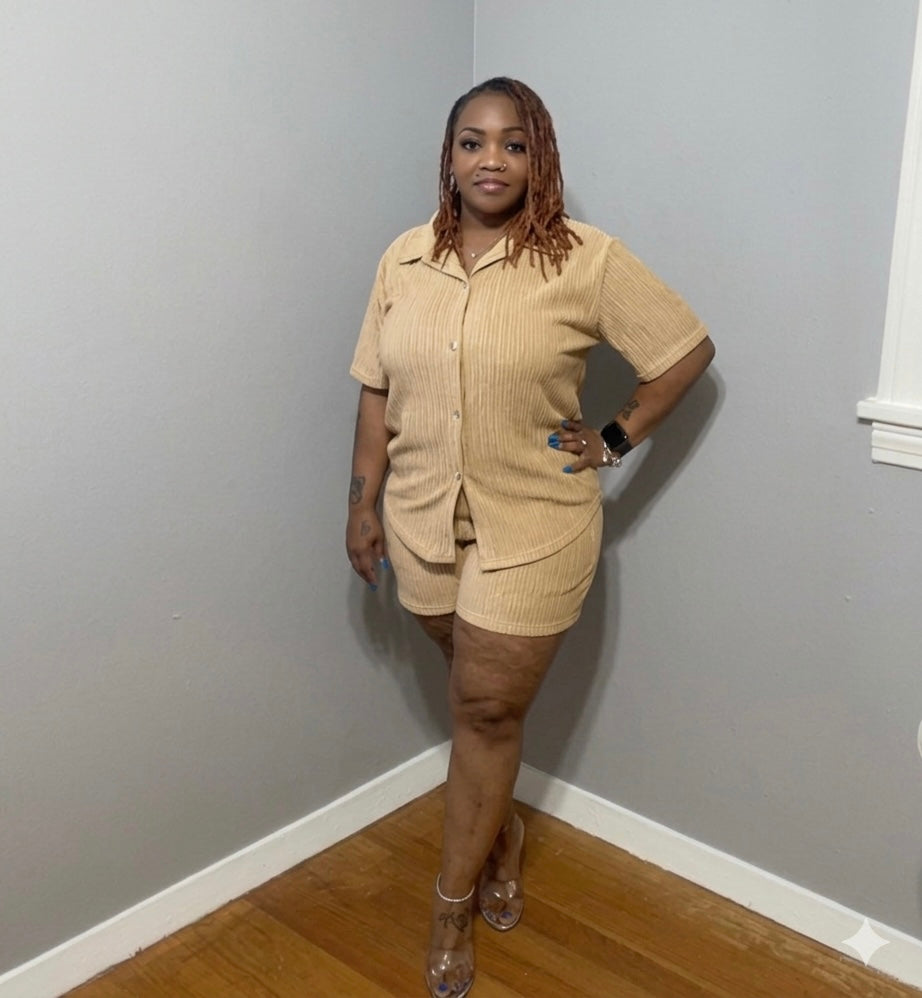 KEEP IT COOL SET (BEIGE)